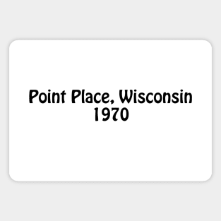 Hello, Wisconsin! 70's Magnet
